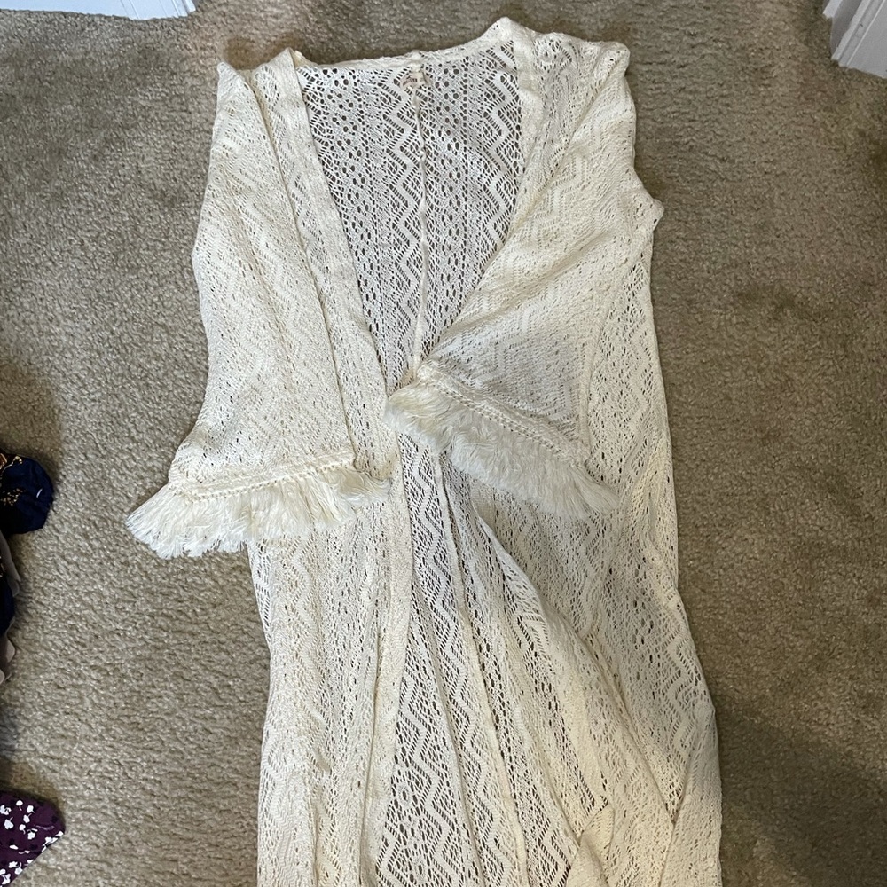 Beach coverup